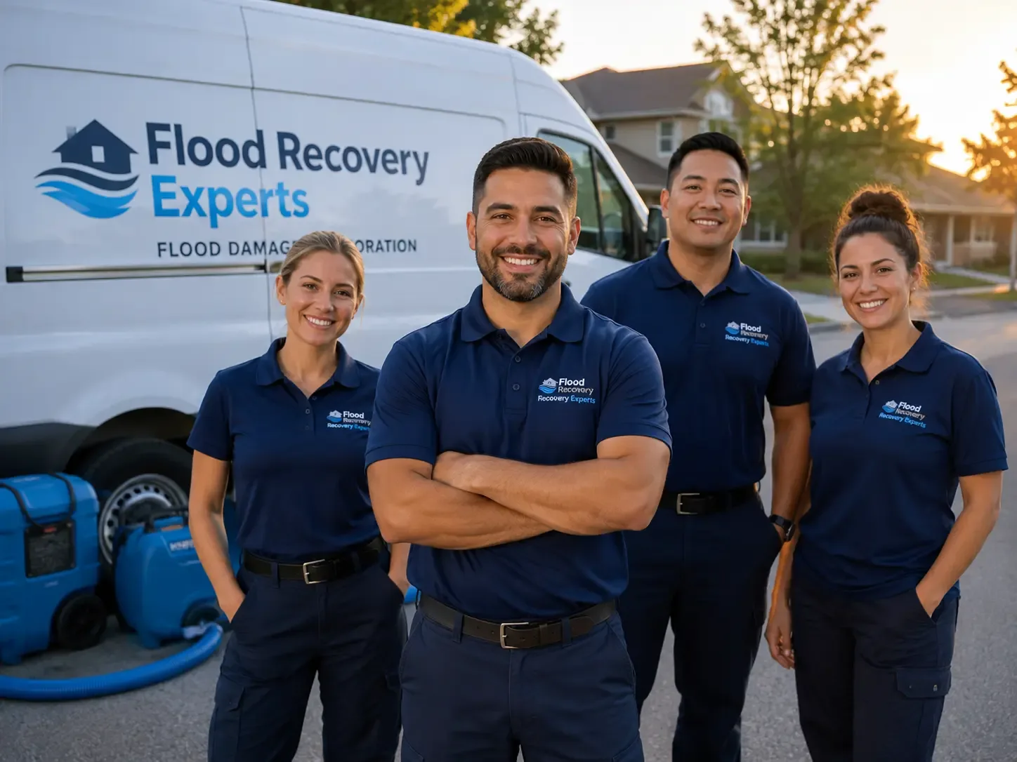 Flood Damage Cleanup company in Huggins, MO